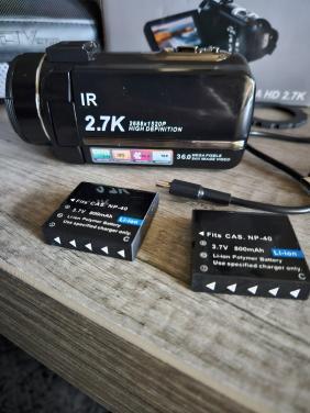 Nieuwe Videocamera 2.7K 36MP 1080P FHD Camcorder