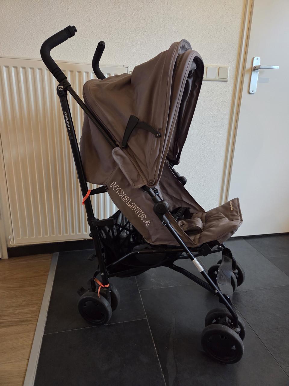 Koelstra buggy T4 - legergroen