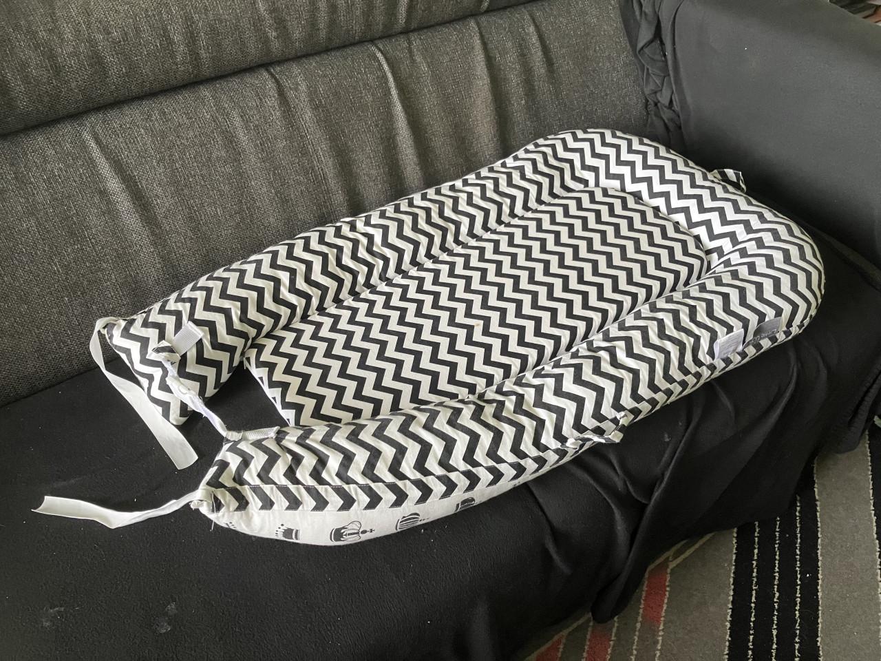 Baby bednestje, bedverkleiner,  aankleedkussen