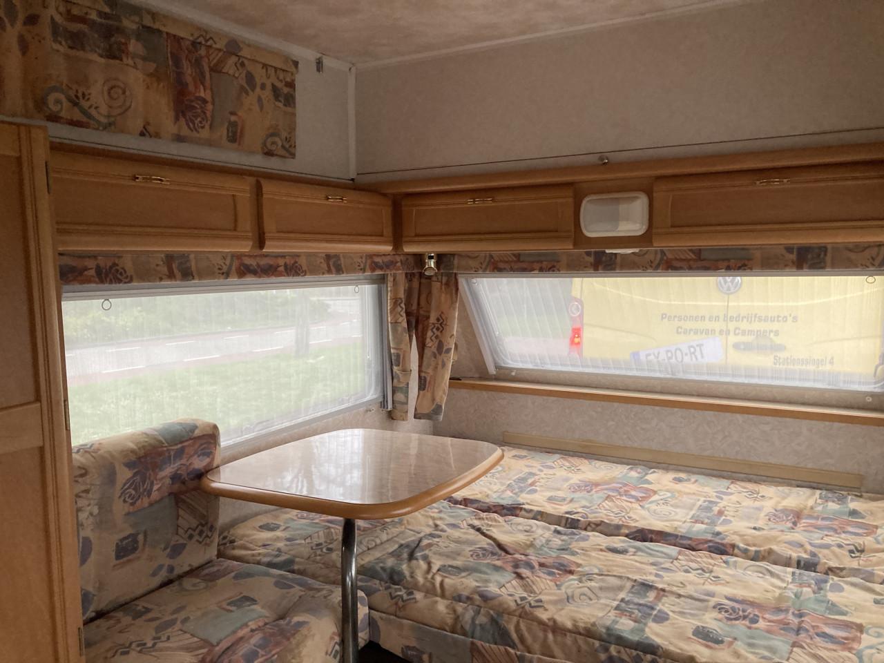 In nieuwstaat verkerende Rapido | Mover | 2 enkele bedden + Voortent