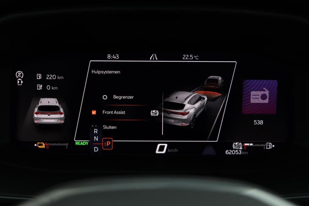 Cupra Formentor 1.4 e-hybrid business 204pk dsg6 | soh 95,2% |