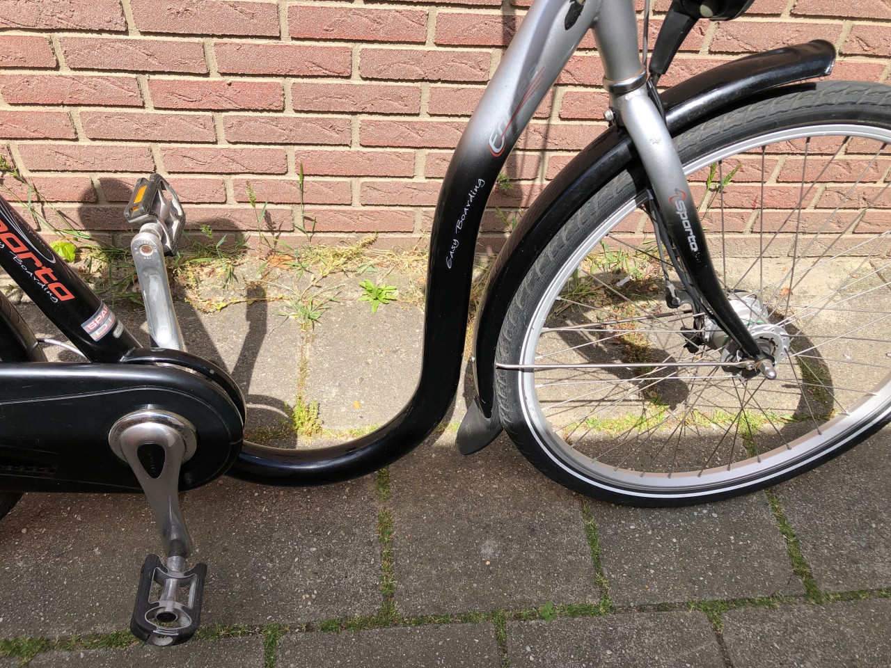 Damesfiets.