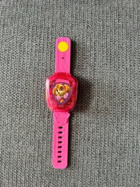 Paw Patrol horloge van Vtech
