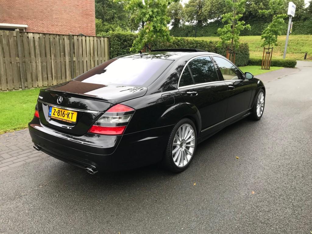 Mercedes-Benz S-klasse lang prestige plus. met amg pakket.