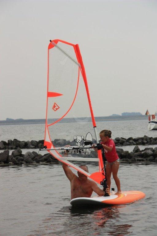 3 surfsets compleet met 1 surfplank