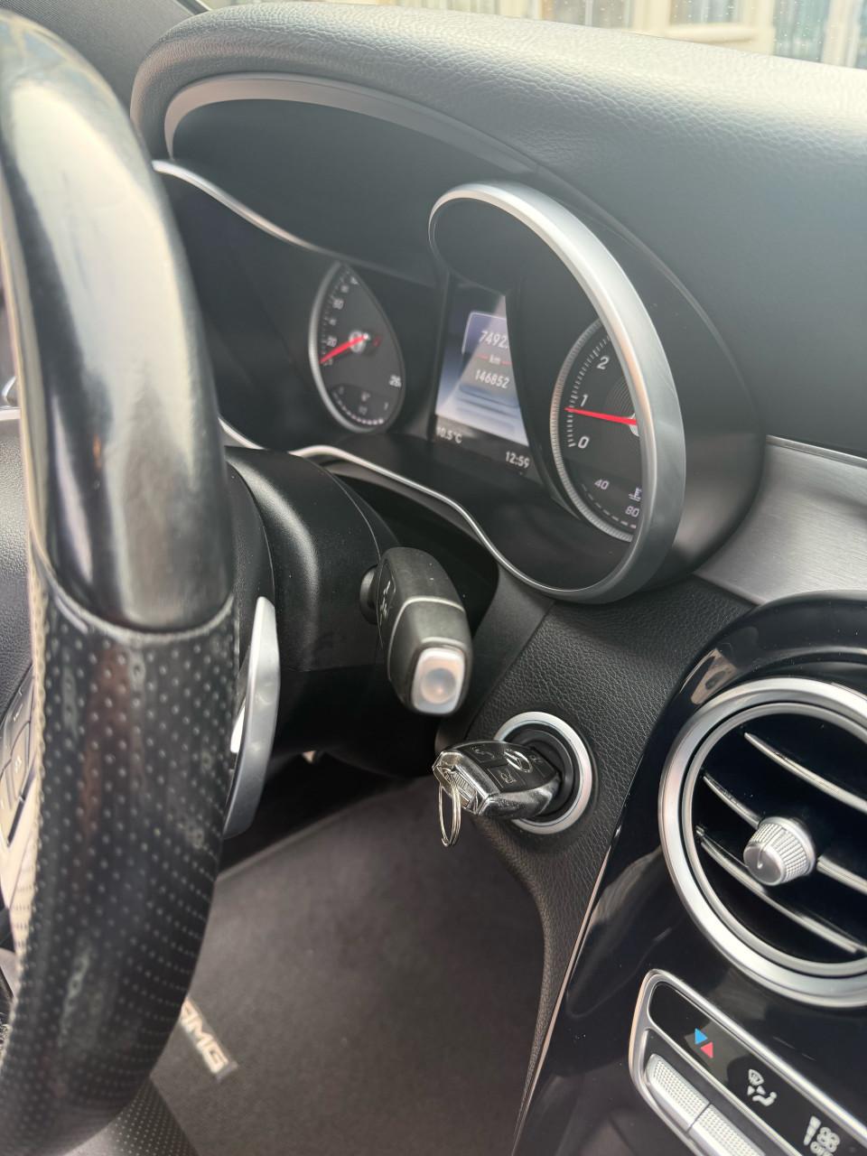 Mercedes-Benz C-Klasse C180 AMG Aut7 2017 NAP