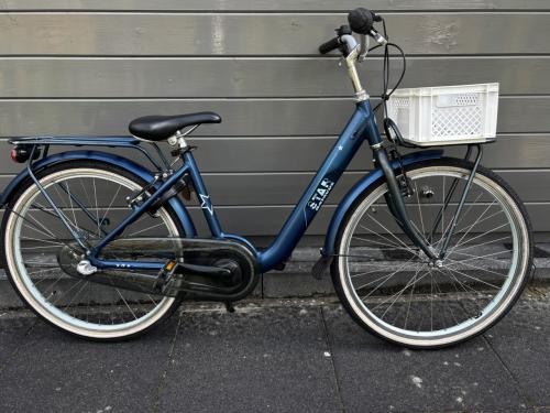 Nette Batavus Star 24 inch meisjesfiets met 3 versnellingen