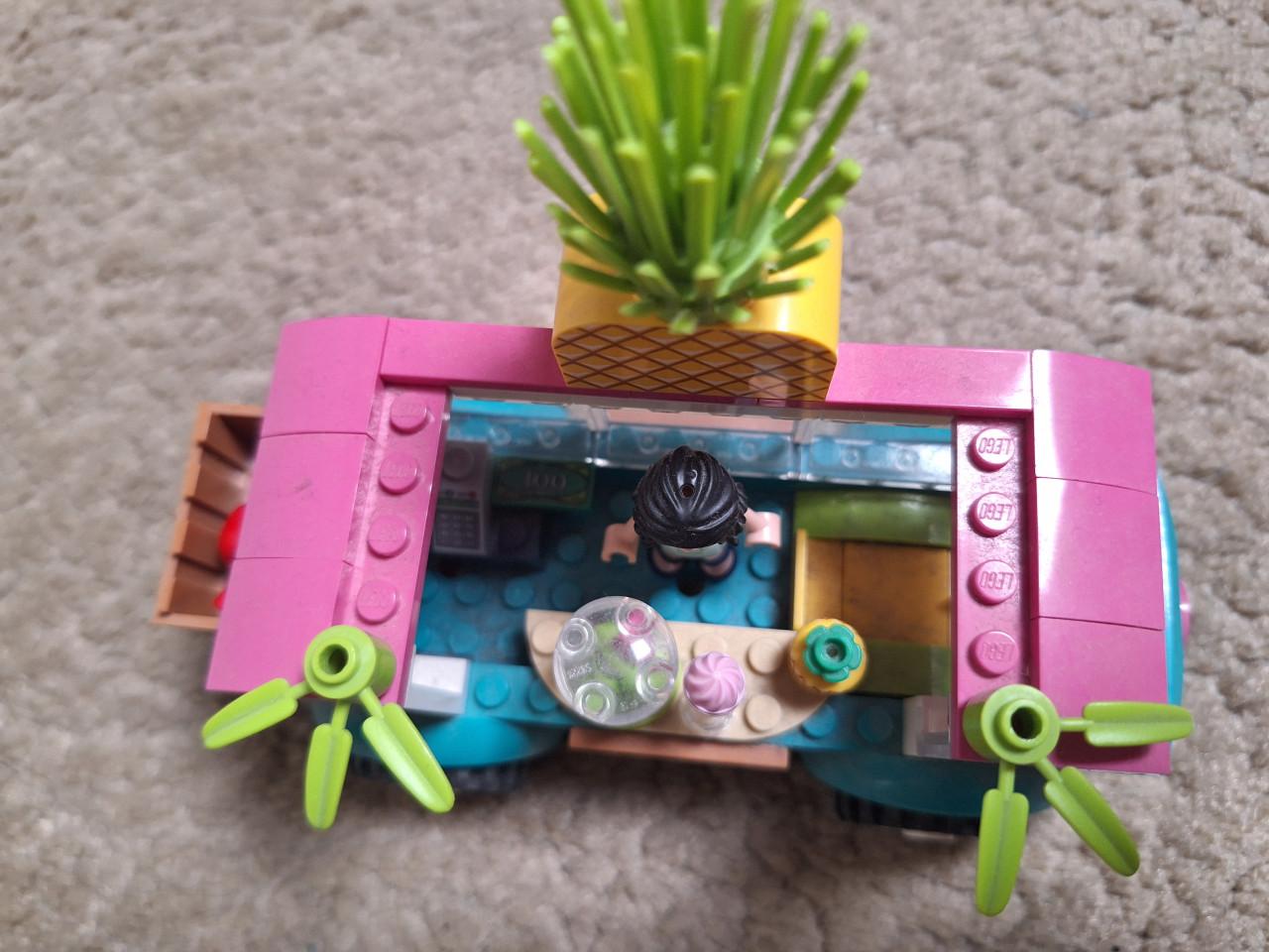 Lego Friends 41397, Sapwagen, Leeftijd 4+
