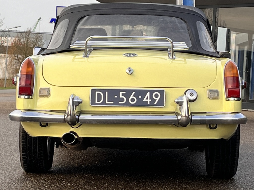 MG B mgb 1.8 roadster
