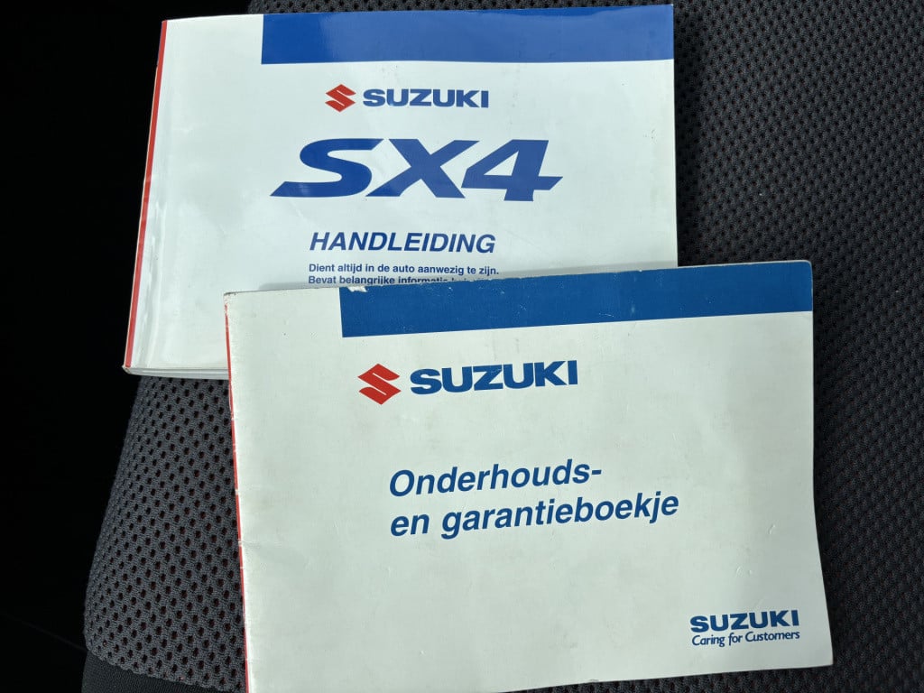 Suzuki Sx4 automaat 1.6 exclusive/ trekhaak