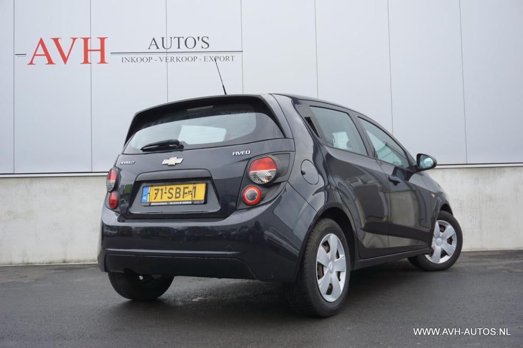 Chevrolet Aveo 1.2 ls