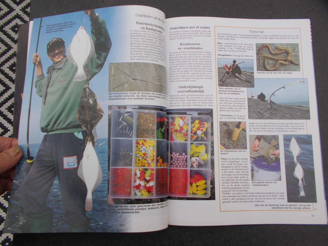 PLATVIS , vangtechnieken etc