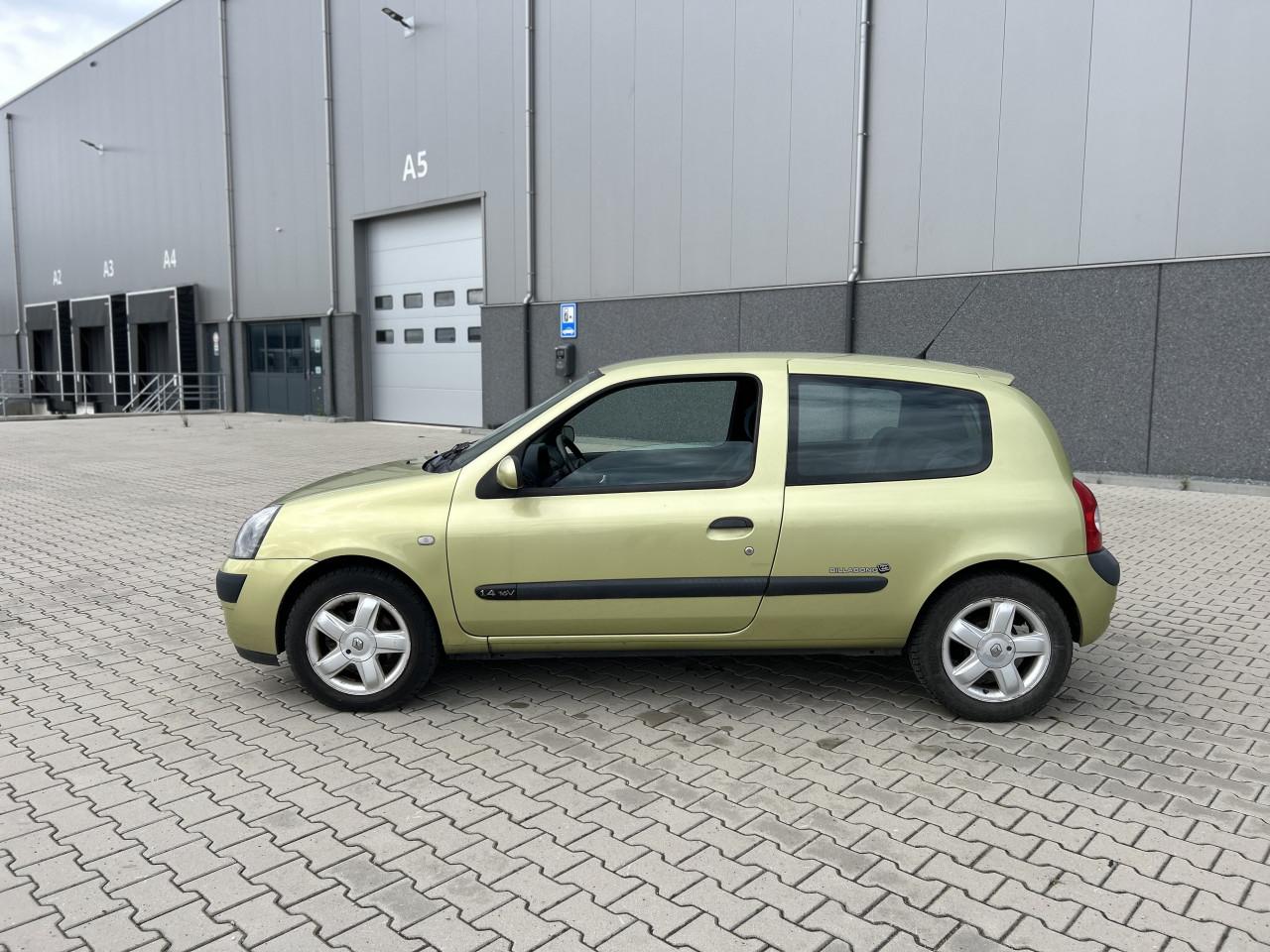 Renault Clio 1.4-16V Privilège/NAP/CRUISE CONTR/AIRCO