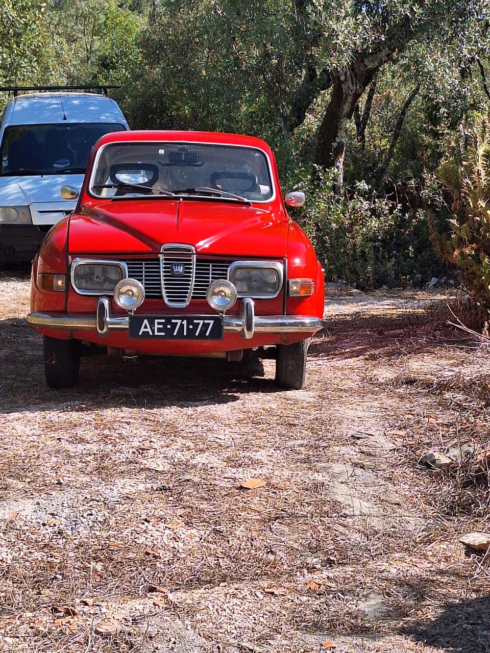 Saab 96 bouwjaar 1968 te koop