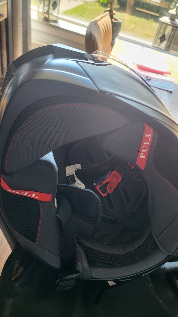 Zgan helm Rocc full carbon maat L
