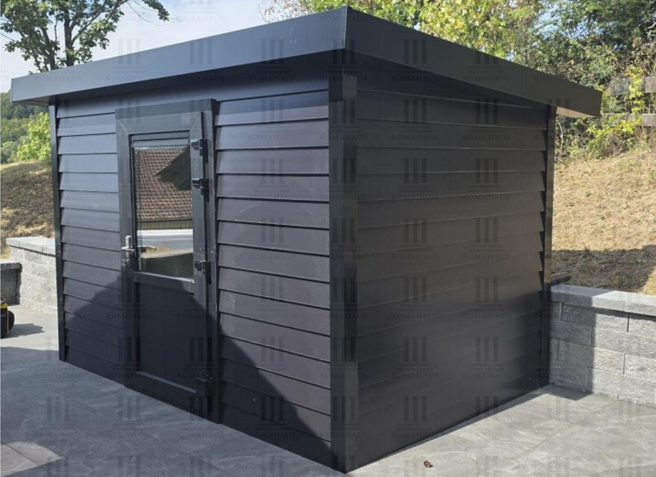 Berging geïsoleerd en op maat