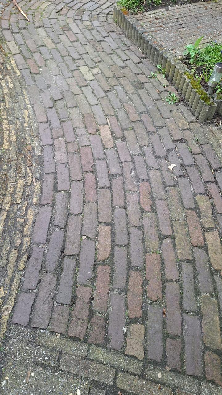 Tuinbestrating gratis afhalen