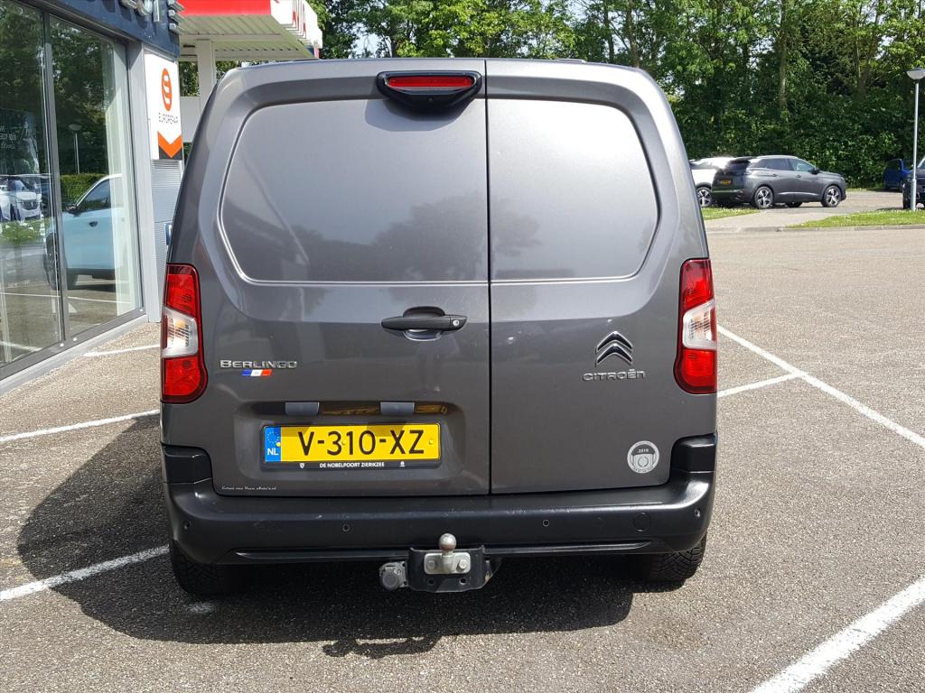 Citroen Berlingo van gb l1 driver 1.5bluehdi-130pk 3pers. | navigatie groot