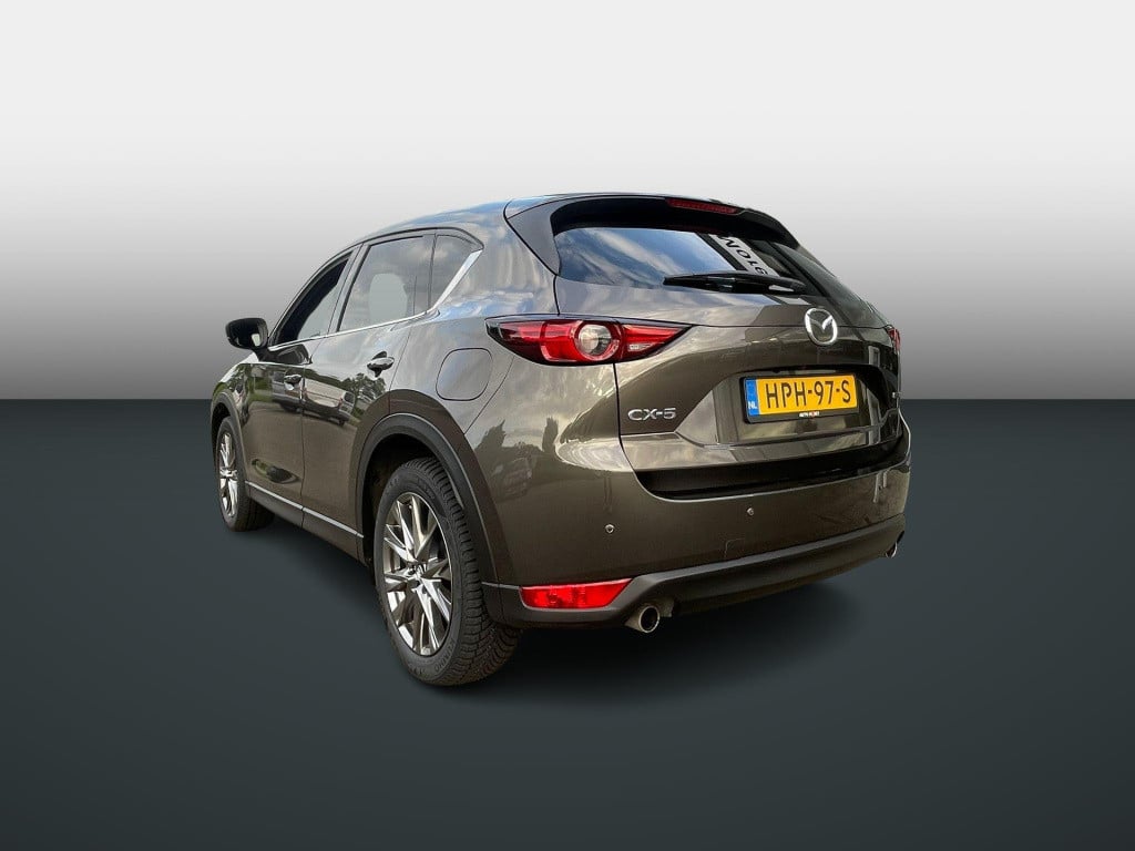 Mazda Cx-5 2.0 skyactiv-g 165 style takumi leer|all seizoenbanden|automaat