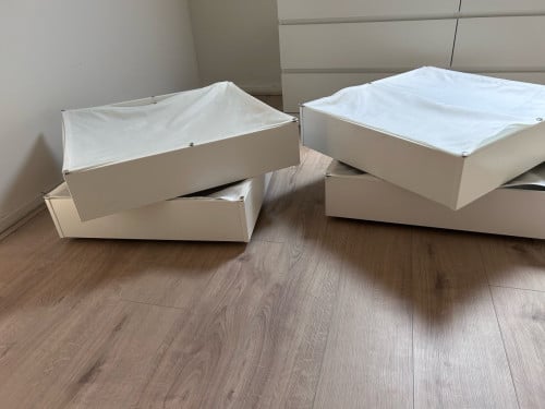 Opberglades onder je bed ( Ikea )