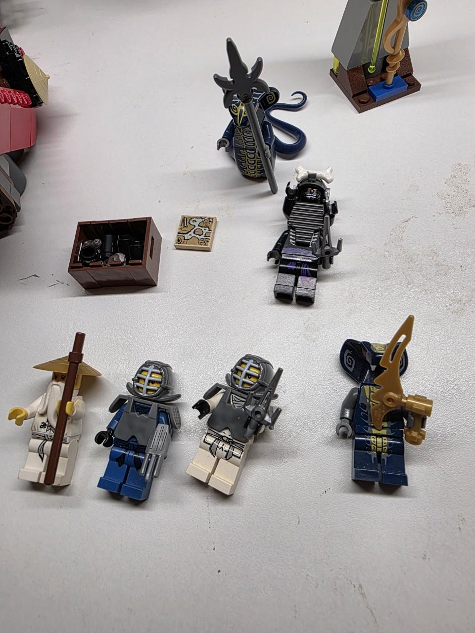 Ninjago destinys bounty