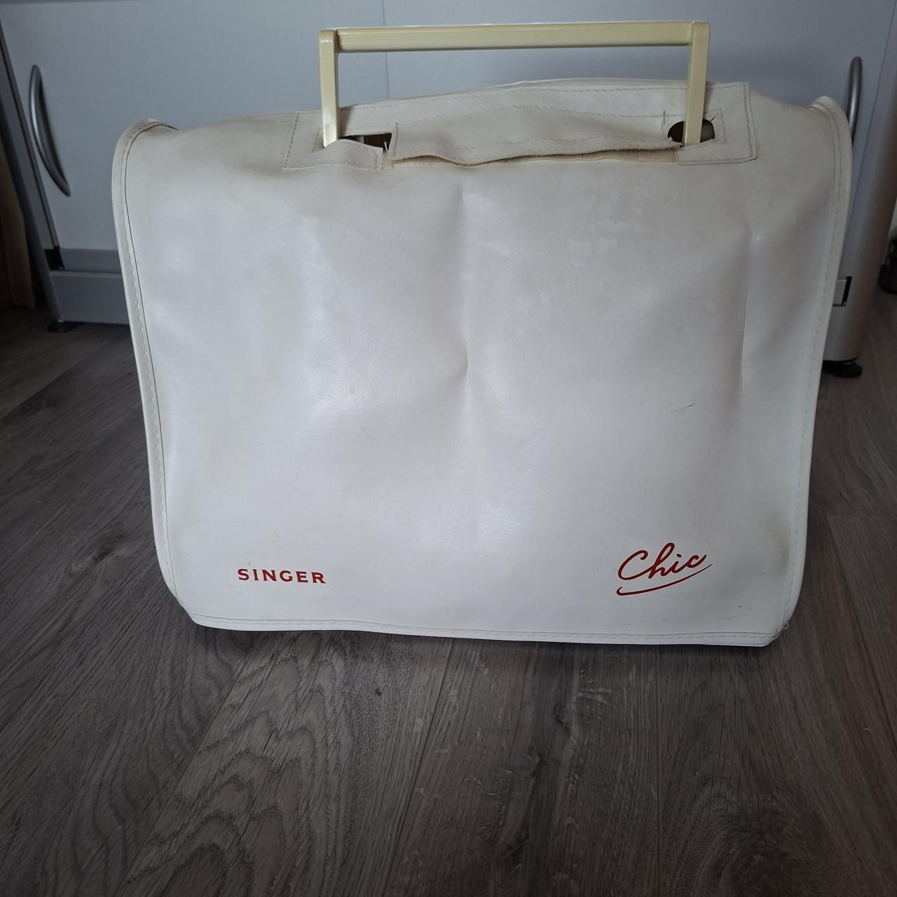 Naaimachine singer met veel accessoires