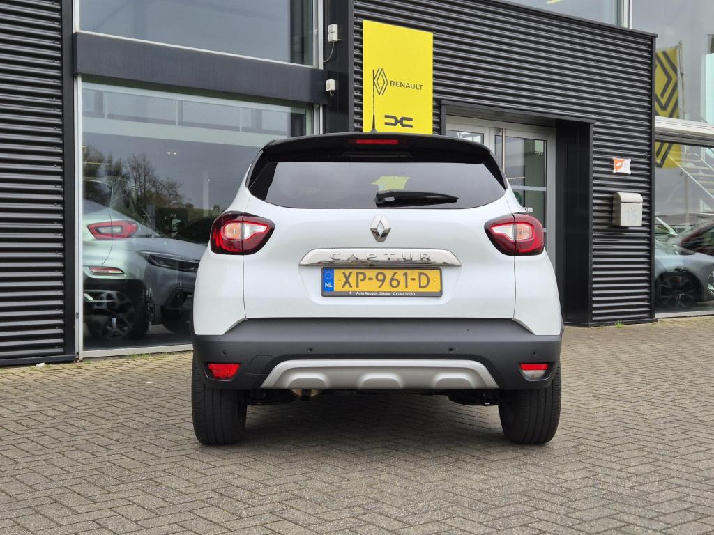 Renault Captur tce 120 intens edc automaat camera, p-sensoren v+a, navigati