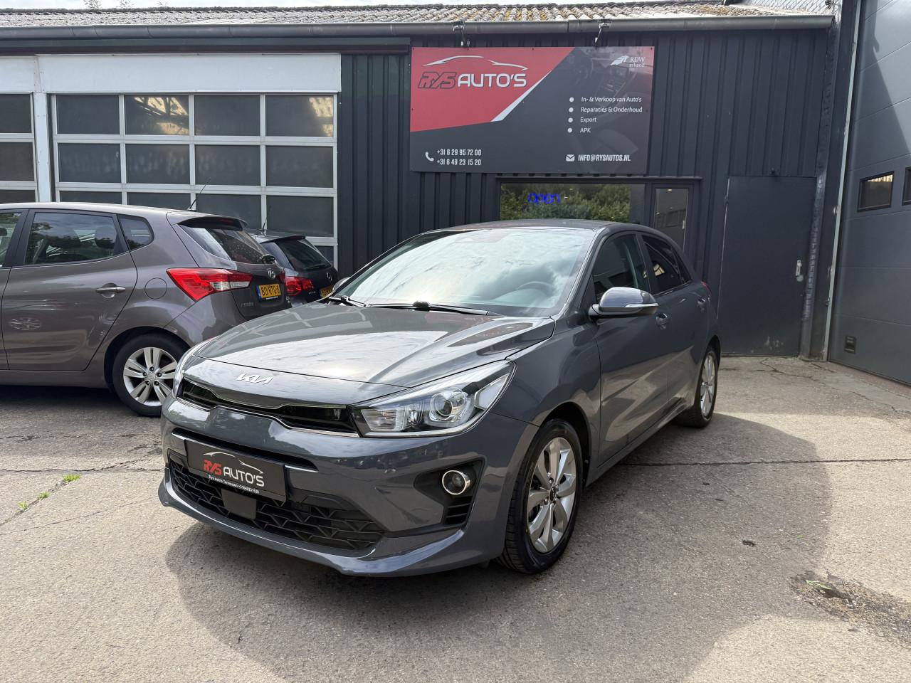 Kia Rio 1.0 T-GDI GT-Line|Camera|Carplay|Led
