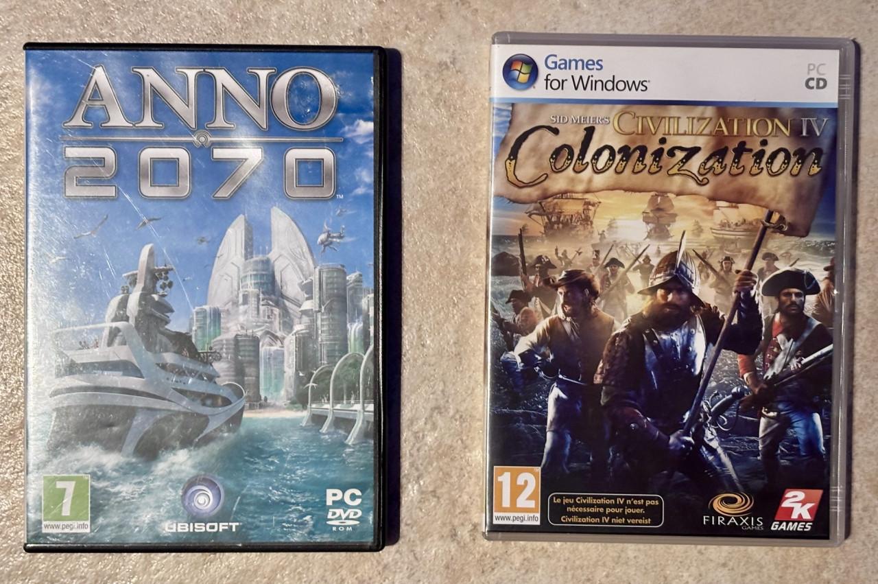 Diverse PC Games