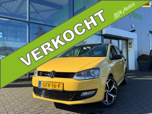 Volkswagen Polo 1.4-16v r-line * carplay * pdc * airco