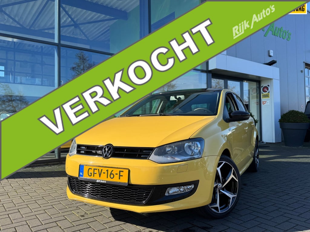 Volkswagen Polo 1.4-16v r-line * carplay * pdc * airco