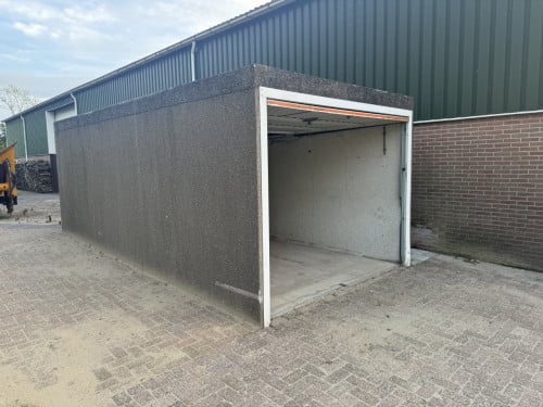Garage box te huur