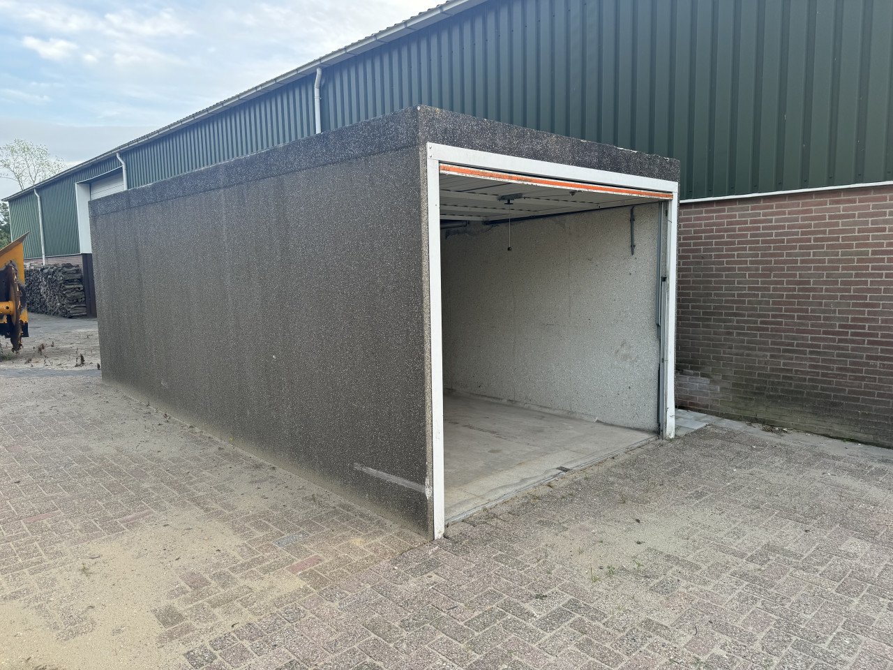 Garage box te huur