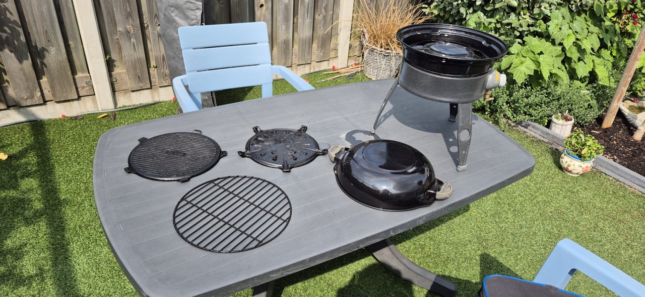 Cadac barbecue safari chef 30