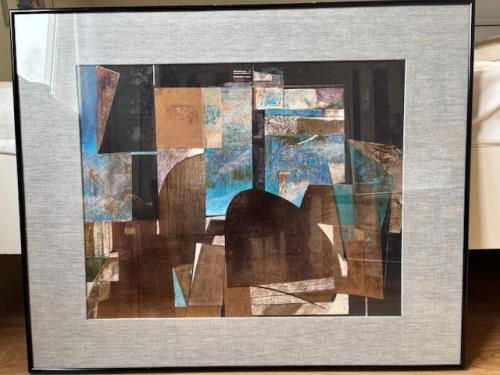 Zeefdruk van Isa van der Zee