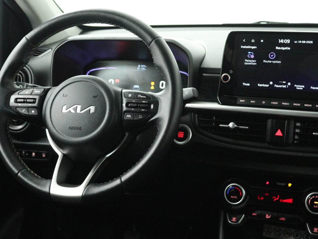Kia Picanto 1.0 dpi executiveline | climate control | stuur-/stoelverwarmin