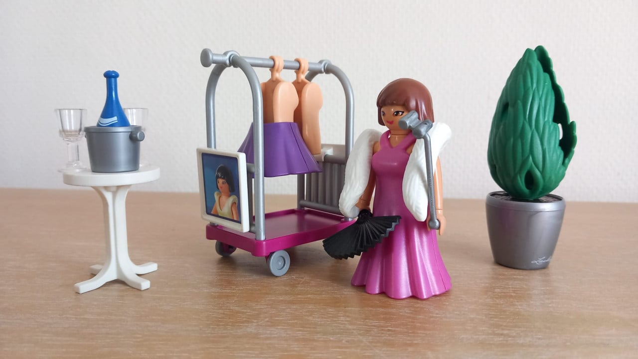 Playmobil modeshow