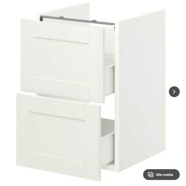 Badkamermeubel Ikea toiletzitting