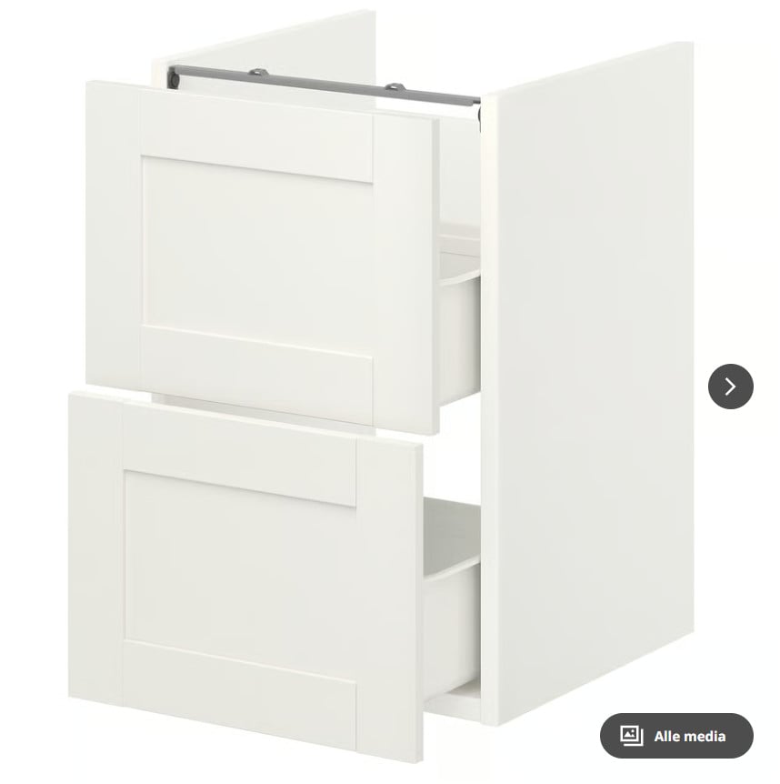 Badkamermeubel Ikea toiletzitting