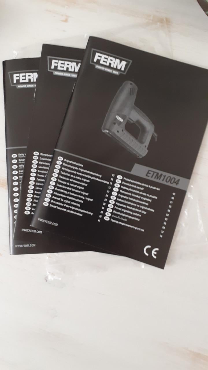 Nieuw! Elektrische nietmachine