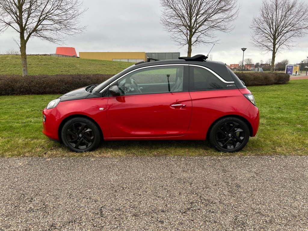 Opel Adam 1.0 turbo rocks online edition cabriolet