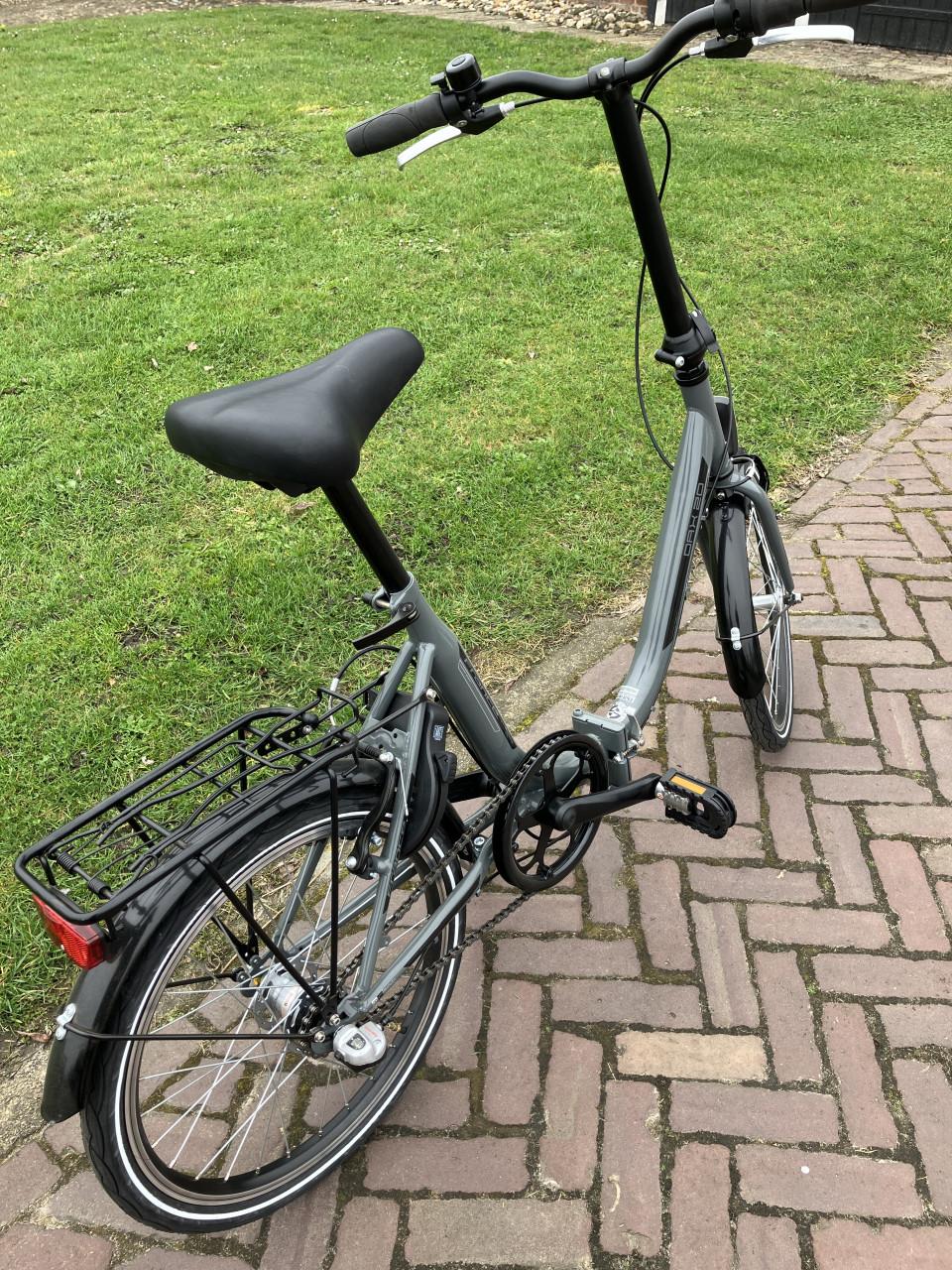 Vouwfiets 20" als nieuw Dax 20
