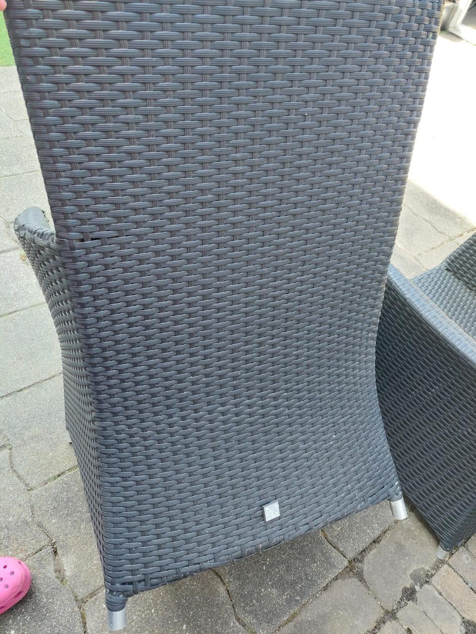 2 tuinstoelen in prima staat