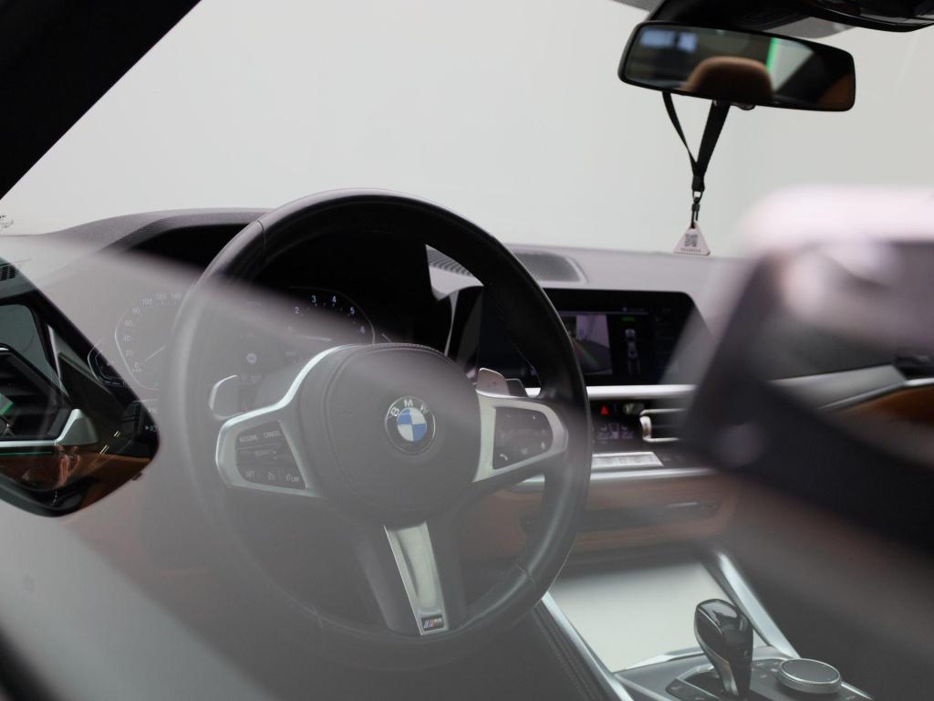 BMW 4 Serie coupé 430i high executive | m-sport | panoramadak | cognac lede