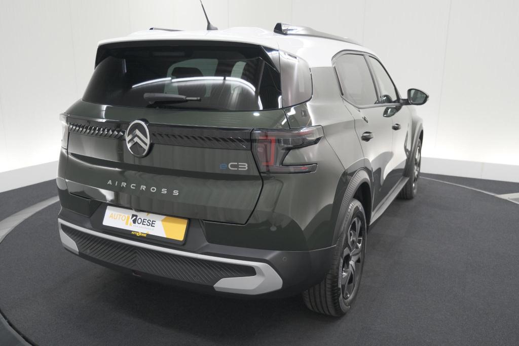 Citroen ë-c3 Aircross plus 113pk extended range 54 kwh | 11 kw lader | came