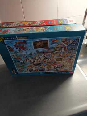 Diverse puzzels  1000 stukjes