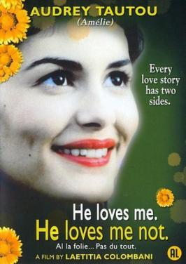 DVD He loves me. He loves me not (1 keer bekeken)