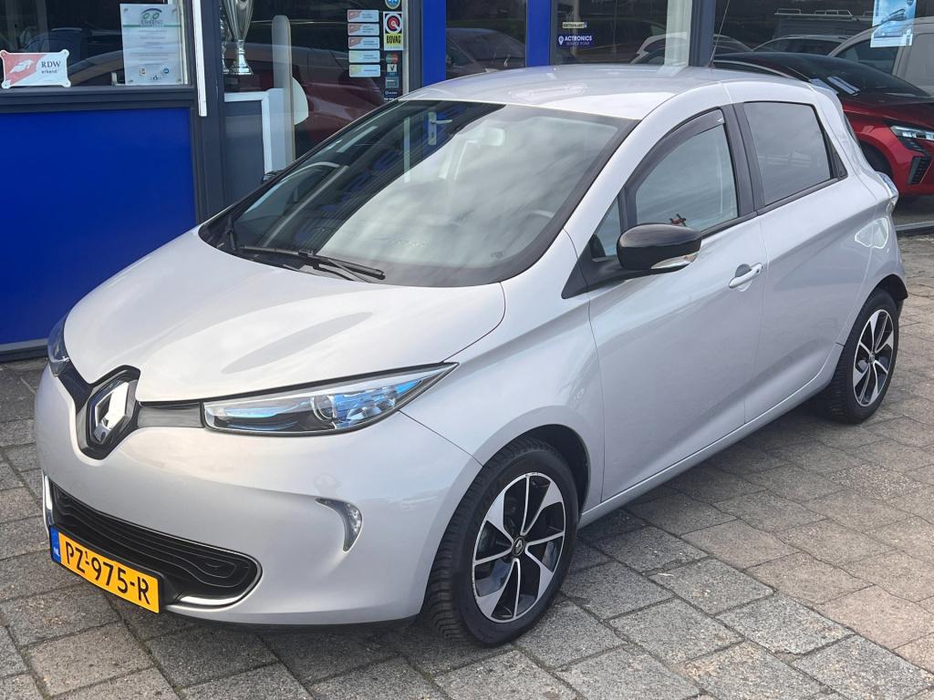 Renault Zoe q90 intens quickcharge 41 kwh