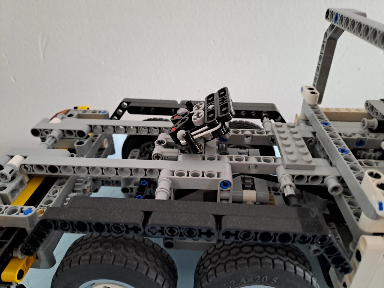 Lego technic kraantruck 8258