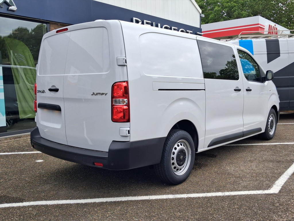 Citroen Jumpy gb 2.0 bluehdi 145pk s&s l3 automaat | dubbele cabine | apple
